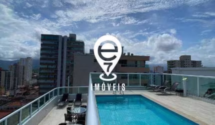 EXCELENTE APARTAMENTO DE 3 SUÍTES NA PRAIA GRANDE - TUPI PARA LOCAÇÃO!