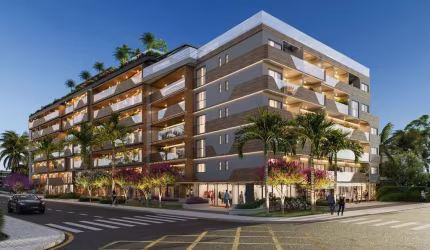 Flat para Venda em João Pessoa, Jardim Oceania, 1 dormitório, 1 banheiro