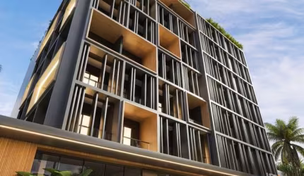 Flat para Venda em João Pessoa, Jardim Oceania, 1 dormitório, 1 banheiro
