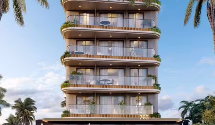 Flat para Venda em João Pessoa, Manaira, 1 dormitório, 1 banheiro