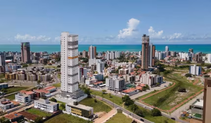Apartamento na Planta para Venda em João Pessoa, Jardim Oceania, 2 dormitórios, 1 suíte, 1 banheiro, 1 vaga