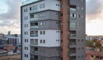 Apartamento / Novo para Venda em Cabedelo, Poço, 2 dormitórios, 1 suíte, 1 banheiro, 1 vaga