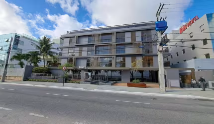 Flat para Venda em João Pessoa, cabo branco, 1 dormitório, 1 banheiro