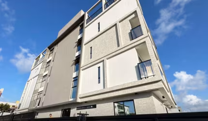 Apartamento / Novo para Venda em João Pessoa, Jardim Cidade Universitária, 2 dormitórios, 1 suíte, 1 banheiro, 1 vaga