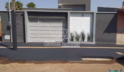 Casa com 3 quartos à venda na Avenida Eli Alves Forte, Residencial Forteville, Goiânia, 113 m2 por R$ 430.000