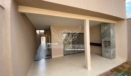 Casa com 3 quartos à venda na Rua K 1, Jardim Esplanada, Aparecida de Goiânia, 110 m2 por R$ 299.000