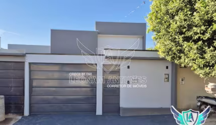 Casa com 3 quartos à venda na Rua 7, Estância Itaici, Caldas Novas, 100 m2 por R$ 280.000