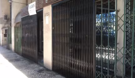 Ponto comercial/Loja para aluguel tem 150 m², com mezanino, ar condicionado - Glória - RJ - RJ
