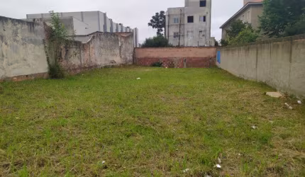 ÓtimoTerreno no Bairro Cajuru