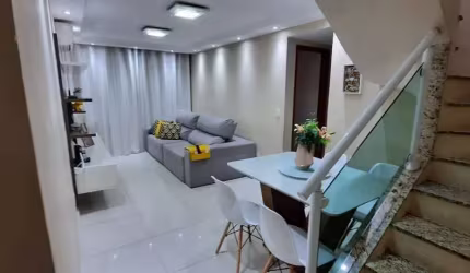 Cobertura com 4 dormitórios à venda, 180 m² por R$ 550.000 - Praça Seca - Rio de Janeiro/RJ