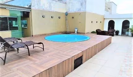 Cobertura com 4 dormitórios à venda, 365 m² por R$ 750.000 - Vila Valqueire - Rio de Janeiro/RJ