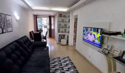 Apartamento com 2 dormitórios à venda, 83 m² por R$ 220.000 - Praça Seca - Rio de Janeiro/RJ