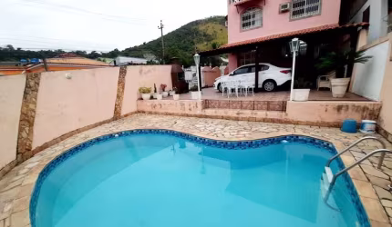 Casa com 5 dormitórios à venda, 224 m² por R$ 850.000 - Jardim Sulacap - Rio de Janeiro/RJ