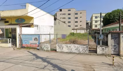 Terreno à venda, 480 m² - Vila Valqueire - Rio de Janeiro/RJ