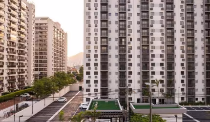Apartamento com 2 dormitórios à venda, 55 m² por R$ 461.805 - Jacarepaguá - Rio de Janeiro/RJ