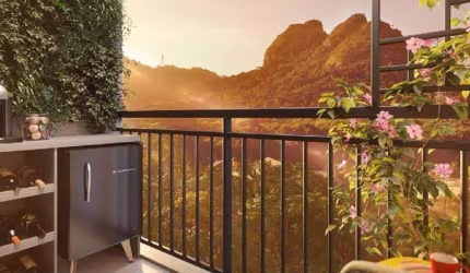 Apartamento com 2 dormitórios à venda, 43 m² por R$ 417.911 - Jacarepaguá - Rio de Janeiro/RJ