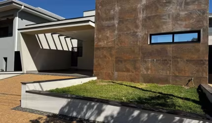 casa térrea em condomínio fechado