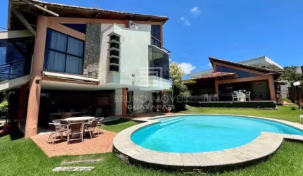 Linda casa a venda com 4 suítes no condomínio Aldeia da Praia em Guarapari, ES