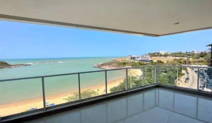 Apartamento 4 suítes de frente para o mar na Enseada Azul, Guarapari/ES
