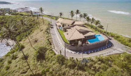 Espetacular Mansão com 5 quartos em Meaípe com vista 360 graus para o mar, Guarapari, ES