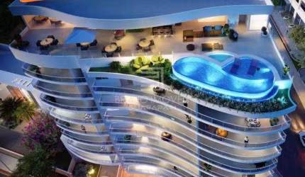 Apartamento de Alto Padrão 4 quartos na Enseada Azul de Guarapari, na Praia de Peracanga