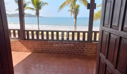 Casa de frente para o Mare m UBU, Anchieta/ES