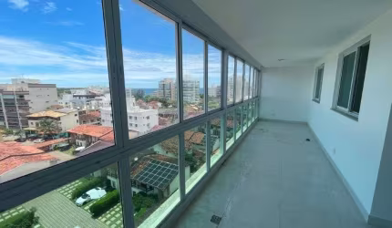 Apartamento 2 Qquartos com 3 vagas de garagem na Enseada Azul, Guarapari