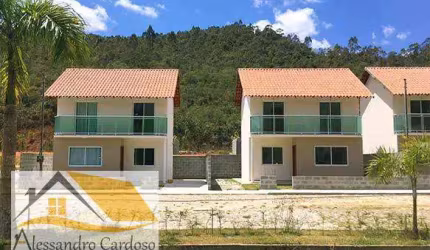 Casa Duplex com 2 quartos e 1 suíte em Varginha
