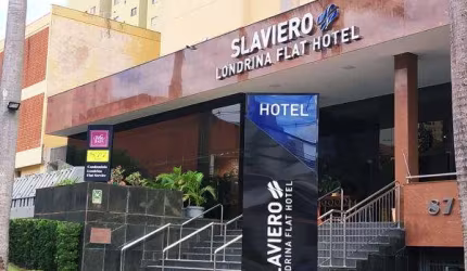 Flat com 1 quarto  à venda, 42.40 m2 por R$220000.00  - Centro - Londrina/PR