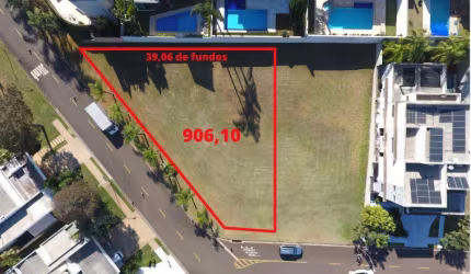 Terreno à venda, 906.10 m2 por R$4200000.00  - Vivendas Do Arvoredo - Londrina/PR