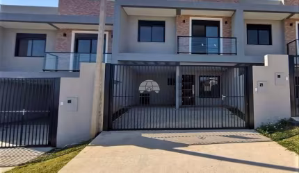 Casa com 3 quartos à venda na Rua Pedro Mascarenhas Ribas, 183, Jardim Carvalho, Ponta Grossa, 112 m2 por R$ 550.000