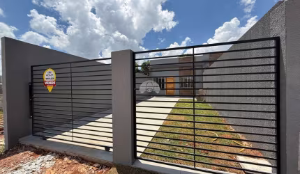 Casa com 3 quartos à venda na Rua Vera Lucia Mayer Nageia, Cará-cará, Ponta Grossa, 64 m2 por R$ 299.000
