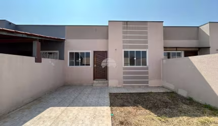 Casa em condomínio fechado com 2 quartos à venda na Rua Antônio Víctor Buhnemann, 675, Uvaranas, Ponta Grossa, 44 m2 por R$ 150.000