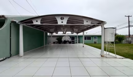 Casa com 1 quarto à venda na Rua Delfino de Carvalho, 119, Ronda, Ponta Grossa, 363 m2 por R$ 350.000