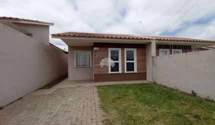 Casa com 2 quartos à venda na Rua União da Vitória, 107, Colônia Dona LuÍza, Ponta Grossa, 41 m2 por R$ 197.000