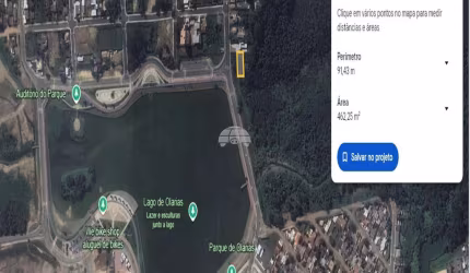 Terreno à venda na Rua Ivo Mendes Barreto, 800, Olarias, Ponta Grossa, 462 m2 por R$ 850.000