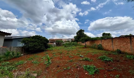 Terreno à venda na Rua Vinicius Bevilacqua, 271, Chapada, Ponta Grossa, 432 m2 por R$ 90.000