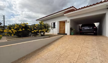 Casa com 2 quartos à venda na Rua Mário Lima dos Santos, 260, Estrela, Ponta Grossa, 91 m2 por R$ 470.000