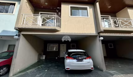 Casa em condomínio fechado com 4 quartos à venda na Rua Assis Brasil, 277, Orfãs, Ponta Grossa, 109 m2 por R$ 390.000