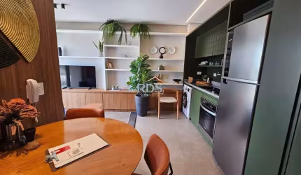 Imperdível apartamento à venda na Chácara Santo Antônio, São Paulo-SP! 1 quarto, 1 suíte, 2 salas, 2 banheiros, 1 vaga, 45m².