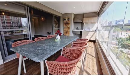 Apartamento com 3 quartos à venda na Rua Bela Vista, 739, Chácara Santo Antônio, São Paulo, 114 m2 por R$ 1.890.000