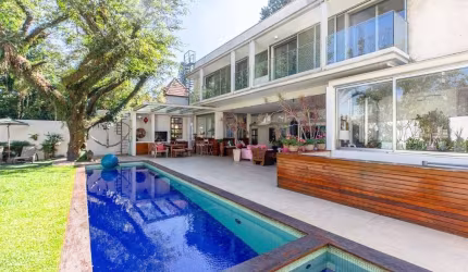 Casa com 4 quartos à venda na Rua São Mateus, 50, Granja Julieta, São Paulo por R$ 5.495.000