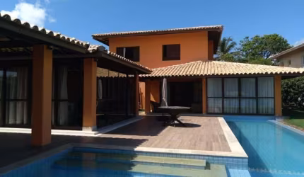 Casa em Condomínio no Litoral Norte em Sauípe