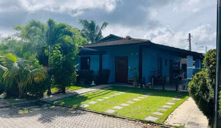 Casa à venda no bairro Boa União (Abrantes) em Camaçari/BA