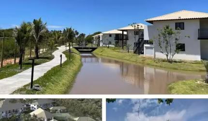 Apartamento à venda na Praia do Forte