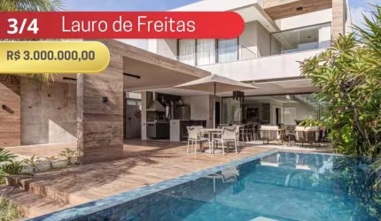 Casa à venda no bairro Vilas do Atlantico em Lauro de Freitas/BA