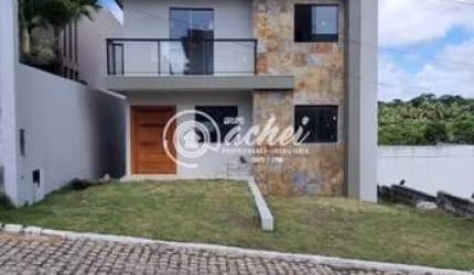 Casa em condomínio 4/4 nascente