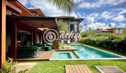 Casa 5/4 nascente porteira fechada em Praia do Forte à venda