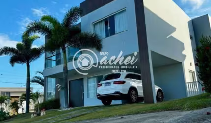 Casa 5/4 nascente no Alphaville Litoral Norte à venda
