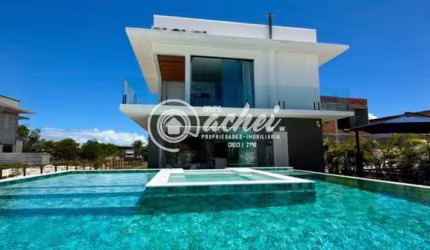 Casa de Condomínio 4/4 em Costa do Sauipe, Mata de São João